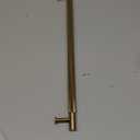 khtumeware 1 Pack 18 Inch(457mm) Soild Knurled Gold Appliance Pulls Brushed Brass Cabinet Pulls Drawer Pulls Kitchen Hardware Kitchen Handles for Cabinets Cupboard Handles