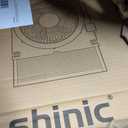 shinic 2026 9 Inch Twin Window Fan Quiet, Reversible Airflow, 3 Speeds, Adjustable Width 23.5"-37", ETL Certified for Bathroom/Kitchen