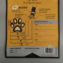 DOK TigerToes Premium NonSlip Dog Socks for Hardwood Floors  ExtraThick Grip That Works Even When Twisted  Prevents Licking, Slipping, and Great for Dog Paw Protection (Cool Caramel, Large)