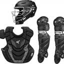 Easton | GAMETIME 2.0 Baseball Catcher's Equipment | Box Set | NOCSAE Approved | Youth/Intermediate/Adult | Multiple Colors (Black/Digi Camo)