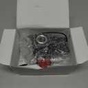 4-inch 1080p HD dashcam with Super Night Vision, 170° Wide Angle, G-Sensor Parking Monitoring Loop Video Motion Detection Function