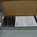 M14x1.5 Spike Lug Nut, Tire Spiked Black Lug Nuts Set with Socket Key, 32Pcs for Chevy Silverado, GMC Sierra, Ford F250 F350, Ram 2500 3500 6-Lug 8lug