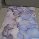 Laptop Decal Sticker Skin Cover, 11.6”12" 13" 13.3" 14" 15" 15.4" 15.6 inch Laptop Netbook Vinyl Skin Sticker Cover Art Notebook PC Protector (2 Wrist Pad Included), Removable Reusable, Blue Marble