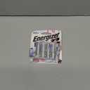 Energizer Ultimate Lithium AA Batteries (4 Pack), 1.5V Lithium Double A Batteries