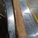 ECOTRIC Spoiler Wing Compatible with 2007-2013 BMW E92 Coupe 328i 335i M3 P Style Unpainted Black Rear Trunk Lid Spoiler Wing Winglet