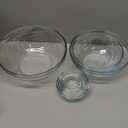 Anchor Hocking 7 Piece Mixing Bowl Set, Nesting Serving Bowls & Mixing Bowls
