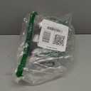 wegreeco Washable Dog Diapers - Washable Male Dog Belly Wrap - Pack of 3 - (Black,Small)