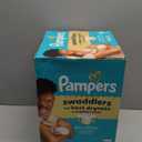 Pampers Swaddlers Diapers, Size 0 (up to 10 lbs), 84 Count, Absorbent, Keeps Baby Dry and Comfortable, Skin Safe Disposable Baby Diaper (Packaging May Vary) (Newborn)