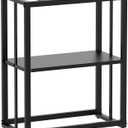 Likeem Fish Tank Stand Metal Aquarium Stand 20 Gallon Aquarium Turtle Tank 24.8" x 9.25" x 30.1"