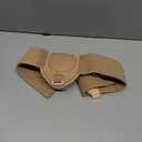 Everyday Medical Inguinal Hernia Support Belt for Men I Fits Left or Right Side I Post Surgery Men and Womens Hernia Support Truss for Inguinal, Groin Hernias I Adjustable Waist Strap I Beige | S/M