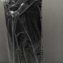 Pamo Babe Compact Pack and Play - Portable Crib for Baby, Lightweight Foldable Travel Playard with Mattress Pad & Carry Bag, Safe Breathable Travel Bed for Home, Trips & Family Visits, Black