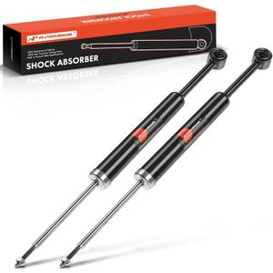 A-Premium Rear Pair (2) Shock Absorber Compatible with Jeep Cherokee 2014 2015 2016 2017 2018, Driver and Passenger Side