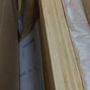 Bamboo Dining Bench, 35 Inch Farmhouse Decor Indoor Kitchen Table Bench with Outdoor & Entryway Functionality (Long, Nature)