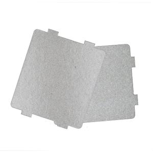 2pcs Microwave Oven Universal Mica Plates Sheets High Temperature Heat Insulation Board, Waveguide Cover fits for Galanz Midea Panasonic LG Microwave Oven(4.25 inch x 3.9 inch)
