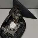 Jecoupoon Left Side Mirror Assembly Compatible with X3 2011-2014 Driver Side Door Mirror w/Heated & Power Adjustment Glass Side View Mirror Black)