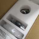 Ceiling Fans with Lights and Remote, 52 Inch Modern Ceiling Fan with Light, Downrod & Flush Mount, Quiet DC Motor, Dual Finish 5 Blades Ceiling Fan for Bedroom Living Room Farmhouse Indoor