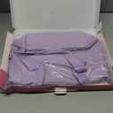 GLORIEROO Pastel Lunch Box Women | Insulated Waterproof Leakproof Lunch Bag Cooler | Adjustable Strap | BPA-Free (Misty Lilac)