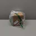 Acacia Wood Tissue Box Cover, Square Wooden Tissue Holder for Bathroom, Living Room, Dining Table, Decorative Cube Facial Tissue Box Cover, 5.3 x 5.3 x 5.9 inches