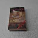 Glintoper Tic Tac Toe & 4 in a Row Tables Game Set, Classic Board Line Up 4 for Living Room Rustic Table Decor and Use as Game Top Wood Guest Room Decor Strategy Board Games for Families