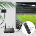 Voice Remote Control RC-200, Replacement Bluetooth Remote Controller for Smart TV Box S1 S2 S3 S4 Max S5 Pro S6 S7 Max S6 Ultra, Elite Pro+