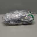 5 in 1 Blow Dryer Brush, Upgrade Hair Dryer Brush Air Curler Air Curling Wrap Styler, Detachable Hot Air Brush Negative Ion Curling Brush Iron, Hair Styling Tools for Drying Curling Straightening (Black Gold)