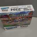 RoseArt - Back to The Past - Fun Park Motel - 1000 Piece Jigsaw Puzzle for Adults