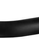 Eclipse Barnes Curtain Rods, Blackout Curtain Rod, 1 Inch Wrap Around Adjustable Curtain Rod, Curtain Rods For Windows 48 to 86 Inch, Matte Black Curtain Rod