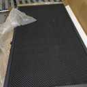 74'' L & 20'' W Longest Dog Ramp for Car - Extra Wide Portable Pet Dog Ramps for Large Dogs, Dogs Cars Ramp for Car SUV/Truck/RV/Bed, Lightweight Ramps with Non-Slip Mesh Up to 250LBS, Black