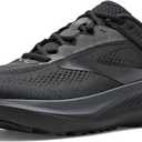Brooks Mens Anthem 8 Neutral Running Shoe (9.5, Black/Black/Ebony)
