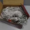 Icicle Christmas Lights Outdoor, 66ft 640 LED Icicle Lights for Outside, Plug in Twinkle Light Indoor with 8 Modes Timer Waterproof for House Holiday Decor Wedding Christmas Decorations (Multicolor)