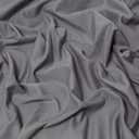 Cotton Elastane Jersey Stretch Knit Dress Fabric Pewter - per Yard