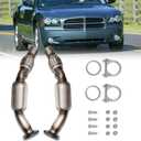 Catalytic Converter Left and Right Compatible with Challenger 5.7L 2009-2021, Chrysler Dodge Charger 5.7L 2006-2022,300 5.7L 2005-2022, Magnum 5.7L 2005-2007 (EPA Compliant)