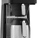 BUNN 55200 CSB3T Speed Brew Platinum Thermal Coffee Maker Stainless Steel, 10-Cup, Black
