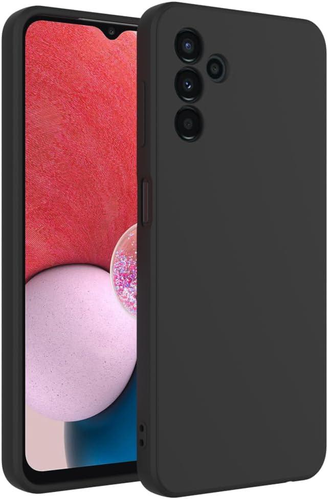 for Samsung Galaxy A05S Case Black, Scratch Resistant with Soft Touch, Slim Thin Phone Cover for Samsung Galaxy A05S