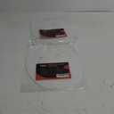 Large Acrylic Paint Palette 2pcs 15.7 x 11.8 Inches, Clear Oval-Shaped Non-Stick Acrylic Oil Paint Mixing Tray, Comfortable to Hold & Easy to Clean, for DIY Art Painting Plate (Big Size)