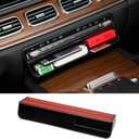 Center Console Organizer for Mercedes-Benz GLE & GLS 2020-2026, Hidden Storage Box Tray Under Dashboard A/C Control