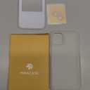 Miracase Magnetic for iPhone 15 Plus Case 6.7'' [Compatible with Magsafe] Full-Body Military Drop Proof 15 Plus Phone Case Cover with Built-in 9H Tempered Glass Screen Protector,Light Purple