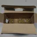 PHILIPS LED 60W BA11 E12 Chandelier Bulbs 3-Pack Ultra Definition Soft White (2700K) 500 Lumen (5W = 60W) Dimmable Flicker-Free LED Candelabra Bulbs