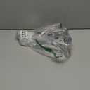 12 Pack - 10 inch Black Hidden L Shelf Bracket (1/5 Inch Thick) Iron Floating Shelf Brackets Rustic Industrial Metal Brackets for Shelf Support