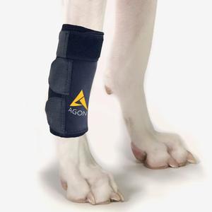 Agon Dog Canine Front Leg Brace Paw Compression Wraps with Protects Wounds Brace Heals and Prevents Injuries and Sprains Helps with Loss of Stability Caused by Arthritis (Large/X-Large)