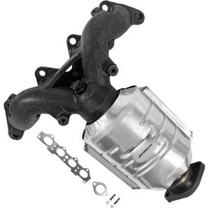 Catalytic Converter Compatible with Hyundai Elantra 2004-2012, Kia Soul 2010-2011, Hyundai Tiburon 2007-2008 2.0L l4 Catalytic Convertor Direct-fit 16472 (EPA Compliant)