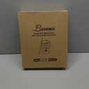 Lamosi 16 oz Coffee Cups 50 Pack, Disposable Coffee To Go Cups with Lids, Stir Sticks and Sleeves, 16 oz Black Hot Paper Cup for Home, Travel, Office