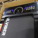 Walking Pad Treadmill with 12% 9-Level Auto Incline, 450 lbs Capacity RGB LED Screen, Bluetooth Speaker Under Desk Treadmill, Compact Treadmills for Home Hiking (Black)