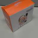 Mini Karaoke Machine, Portable Bluetooth Speaker with 2 Wireless Microphones for Kids & Adults, Karaoke Microphone with LED Lights, Gifts for Girls & Boys