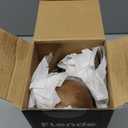 Flende Wooden Cooking Utensils Set, 8-Piece Acacia Wood, Rustic, Non-Scratch, Heat Resistant, Natural Color, Plastic Free, Kitchen Utensils Set