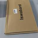 Hat Rack for Wall, Hat Stand for Baseball Caps 2 Pack, Wooden Cap Holder Organizer for Wall, Black