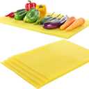 XANADU Refrigerator Drawer Liners 12" x 15" Refrigerator Shelf Liners - 4 Pack Refrigerator Liners for Shelves Mats for Fruit & Veggie Ethylene Gas Absorber for Fridge