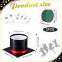 Resurhang Graduation Cap Flower Box with Floral Foam Graduation Hat Gift Box Class of 2026 Grad Candy Flower Table Centerpieces Decorations for Grad Party Favors Ceremony Activities Celebrations