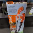 BLACK+DECKER 20V MAX Weed Eater, Edger and Sweeper Combo, Includes 2 Batteries and Charger, Cordless Electric Weed Wacker and 130 Mph Hard Surface Leaf Blower, 10 in. (LCC222), One Size