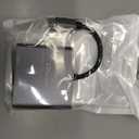 USB-C to Dual HDMI Adapter 4k60Hz Extend Dual Monitors from MacBook Pro/Air, Dell XPS, Lenovo XiaoXin, USB-C Dual Monitor Adapter for Windows & Mac